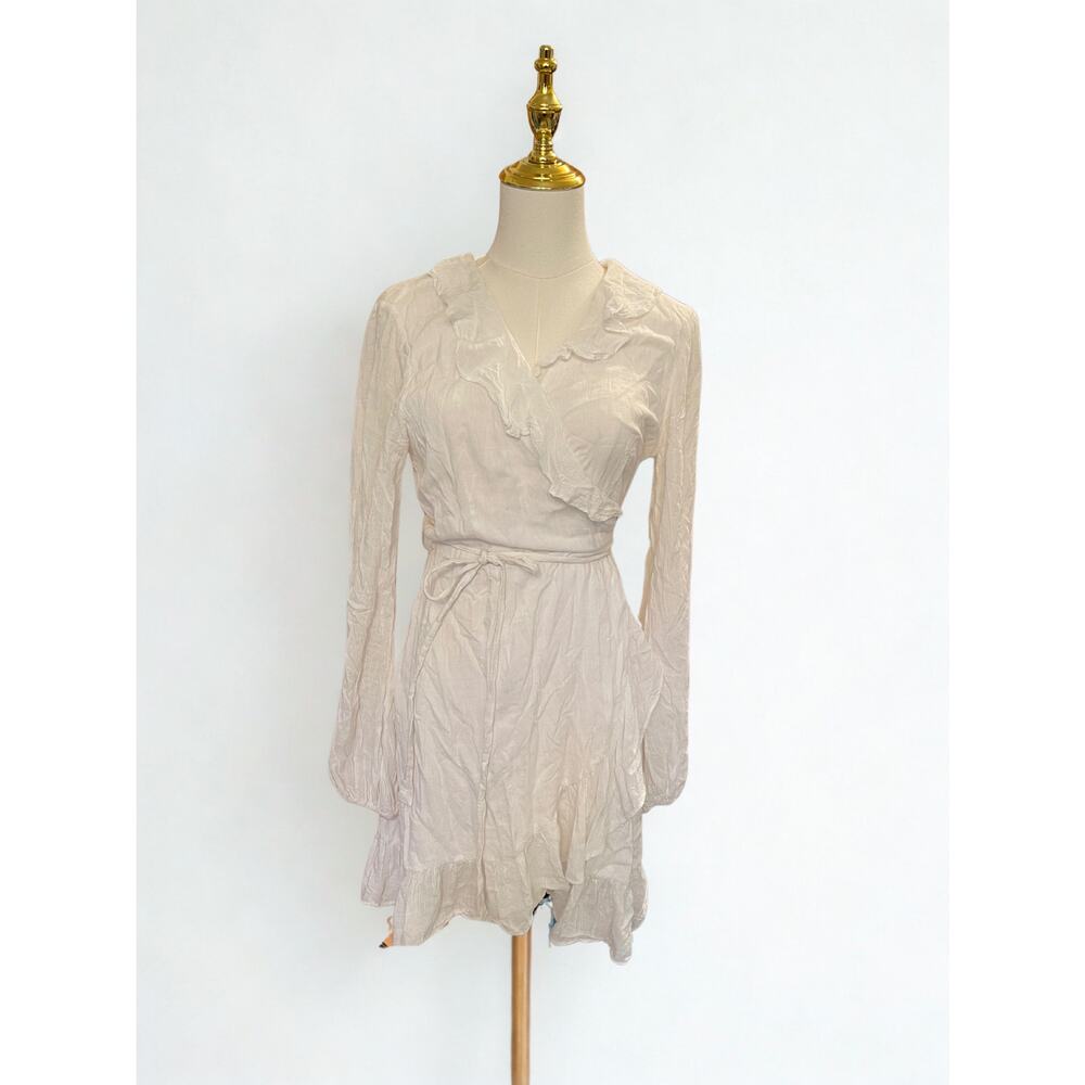 Paige Jeans Shawna Wrap Dress Size XS